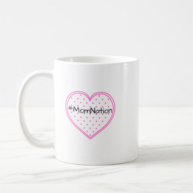 #MomNation Mug (Gauche)