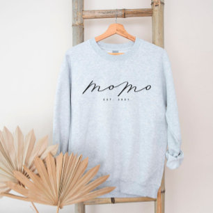 Momo grand Sweatshirt personnalisé