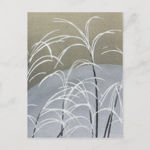 Momoyogusa Fleurs Vintage Carte postale japonaise