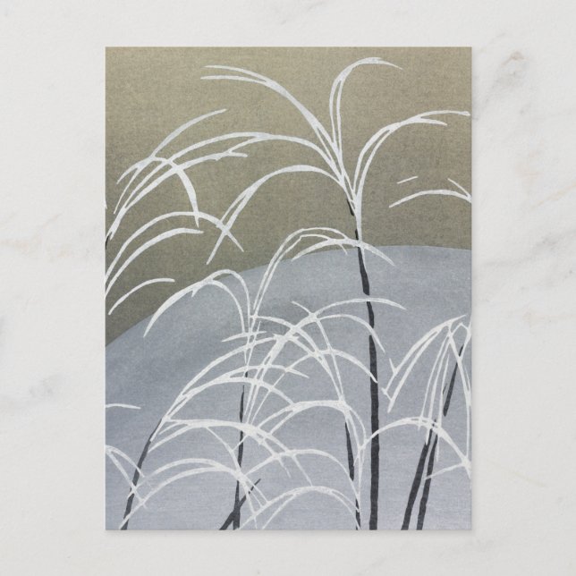 Momoyogusa Fleurs Vintage Carte postale japonaise (Devant)