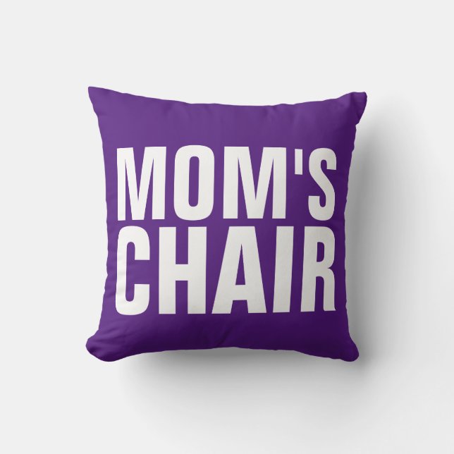 MOM'S CHAIR MOM COUSSINS (Recto)