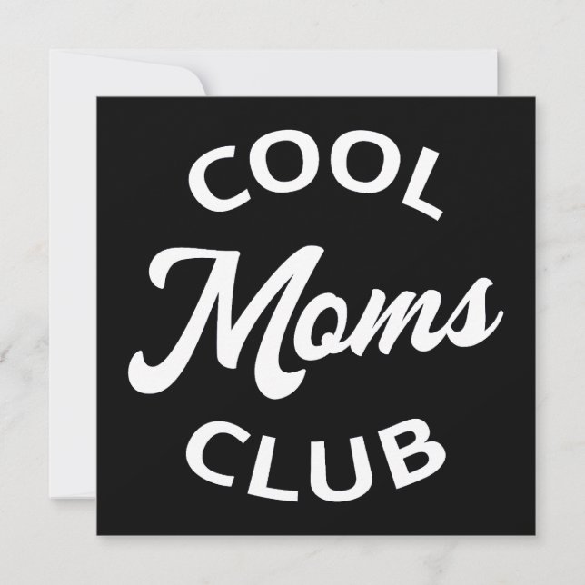 Moms Club cool I (Devant)