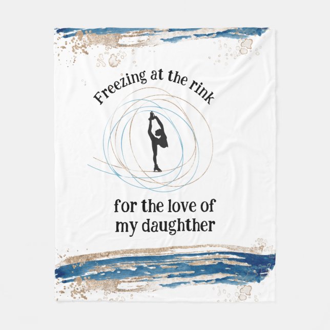 Moms couverture de patinage artistique "Gel..." (Devant)