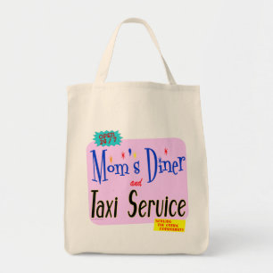 Moms Diner et service de taxi Dire Sac fourre-tout