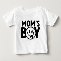 Moms garçon t-shirt