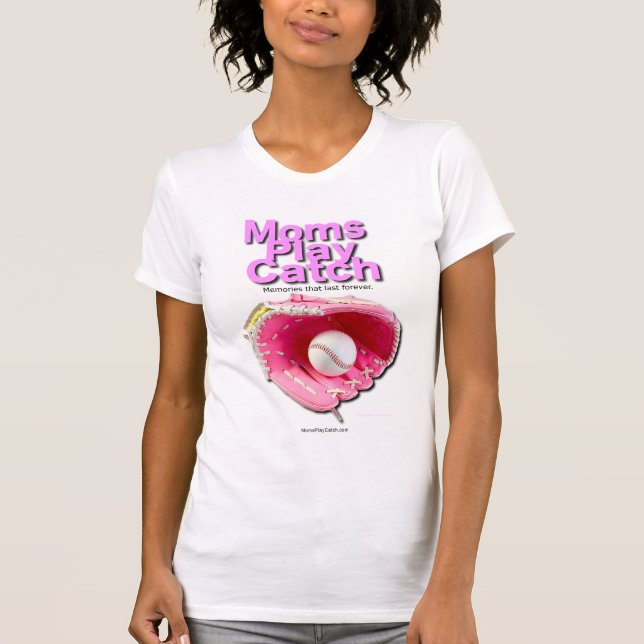 Moms Jouer T-Shirt Catch (Devant)