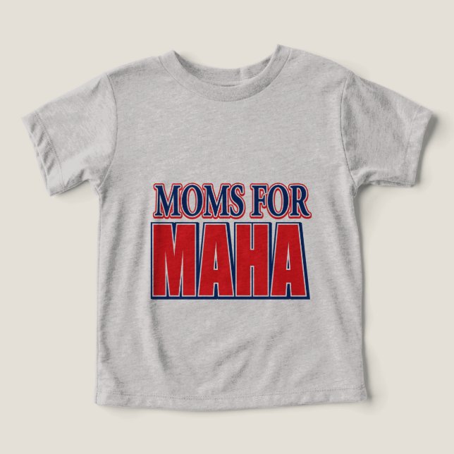 Moms pour MAHA (Design Recto)