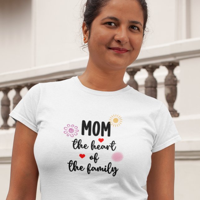 Mom's quote T-Shirt (Créateur téléchargé)
