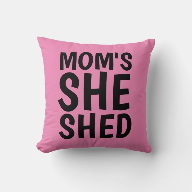 MOM'S SHED ROSE COUSSIN (Recto)