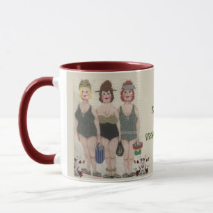 MOM'S SONT DE MARVELOUS TEXTURED MOTHER'S DAY MUG