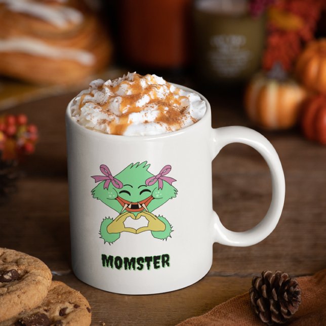MOMSTER Custom Halloween Mug classique (Créateur téléchargé)