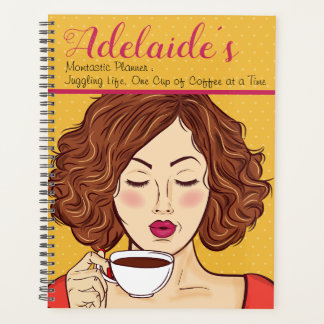 Momtastic Planner : Une tasse de café à la fois