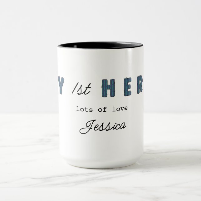 Mon 1er Mug de Café Héros (Centre)