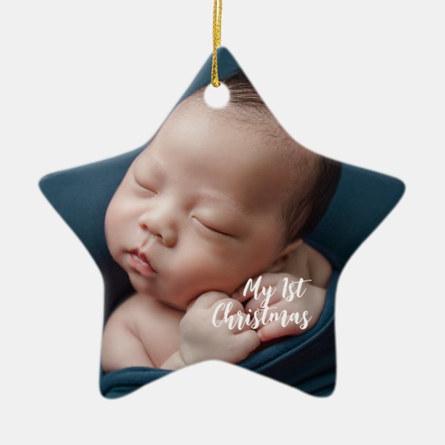 Mon 1er ornement de Noël (Devant)