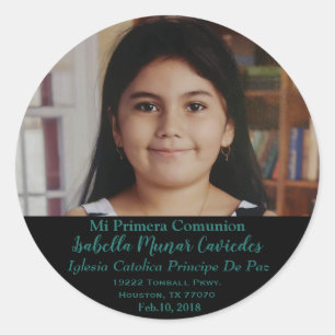 Mon 1er Sticker Communion