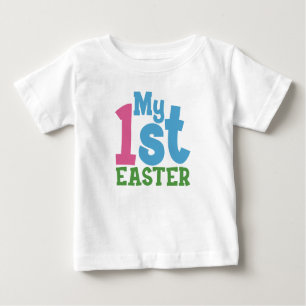 Mon 1er T-shirt de Pâques pour bébé et enfants