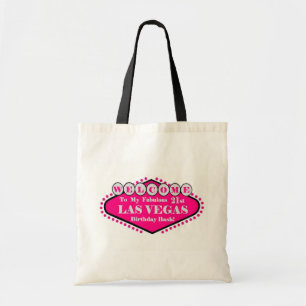 Mon 21ème sac fabuleux de coup d'anniversaire de