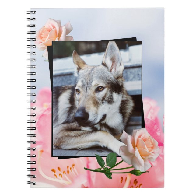 Mon adorable Carnet photo pour animaux de compagni (Devant)
