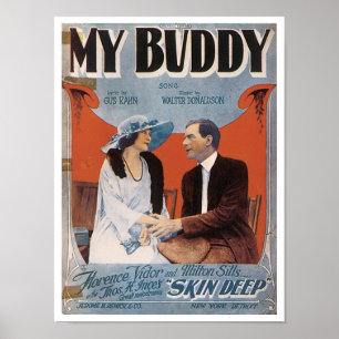 Mon affiche d'ami