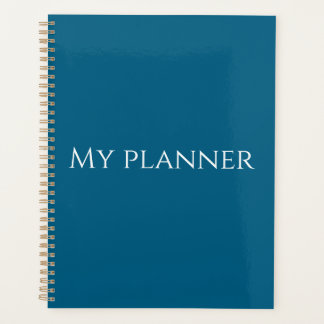 Mon agenda