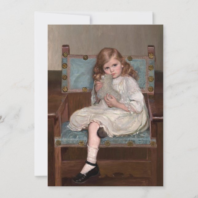 Mon agneau | Lilla Cabot Perry (Devant)