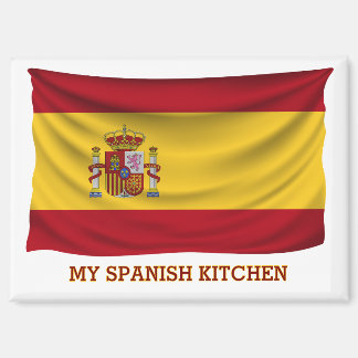 Mon aimant de cuisine espagnole