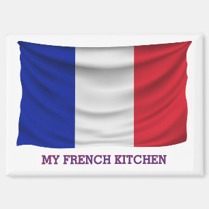 Mon aimant de cuisine française