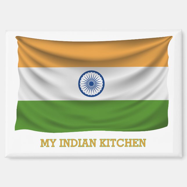 Mon aimant de cuisine indienne (Recto)