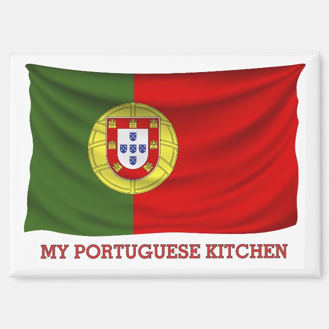 Mon aimant de cuisine portugaise (Recto)