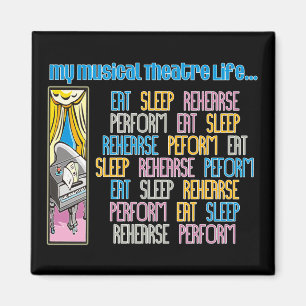 Mon aimant de la vie de théâtre musical