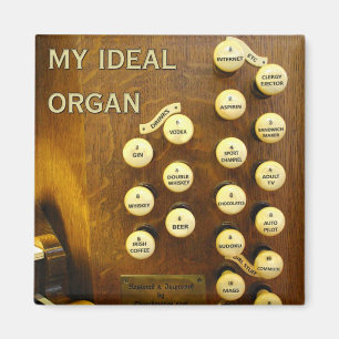 Mon aimant idéal d'organe