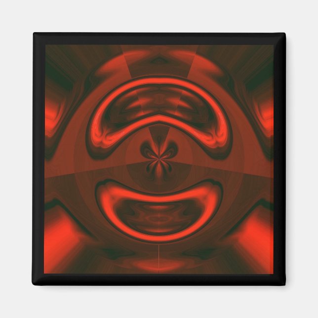 Mon aimant robotique maison (Devant)