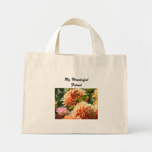 Mon ami merveilleux sacs fourre-tout Orange Dahlia