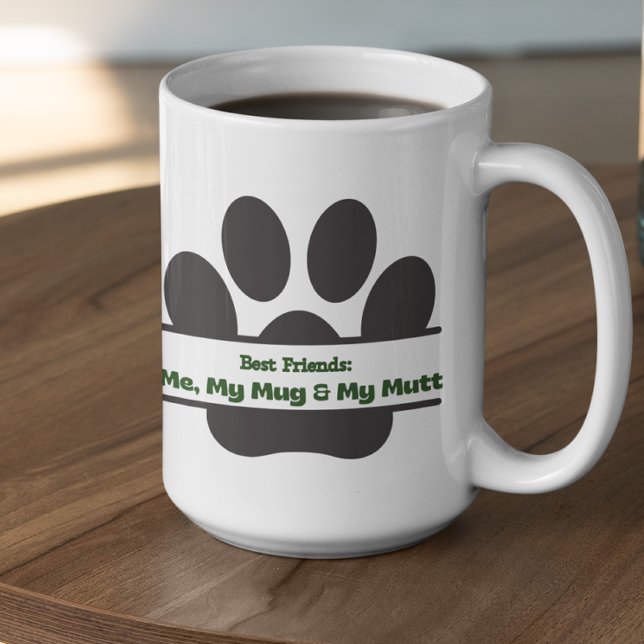 Mon ami personnalisable : Moi, ma tasse et mon tou (Créateur téléchargé)
