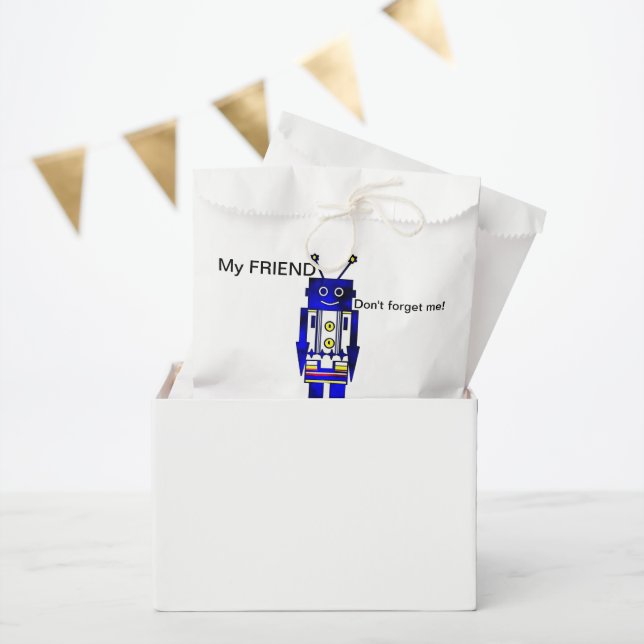 "Mon AMI" Robot Favoriser Les Sacs (Fête)