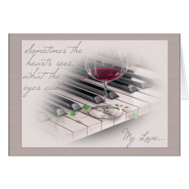 Mon amour (Devant horizontal)