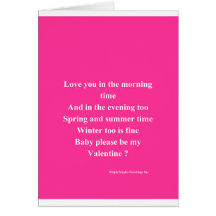 Mon amour pour ma Saint Valentin