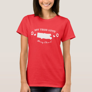 Mon amour vrai est mon T-shirt de rv