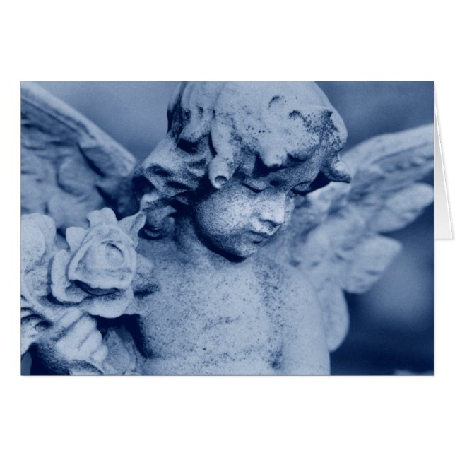 Mon ange bleu (Devant horizontal)