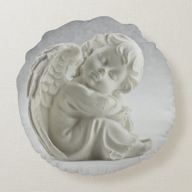 Mon ange Coussin rond (Dos)