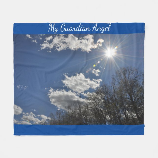 Mon Ange Gardien - Couverture en polaire (Devant (Horizontal))