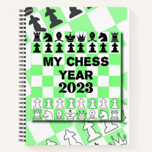Mon année d'échecs 2023, cahier