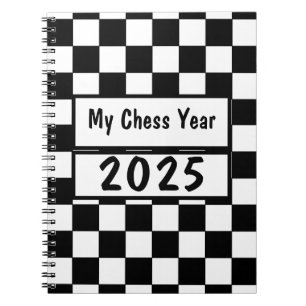 Mon année d'échecs 2025,  Cahier