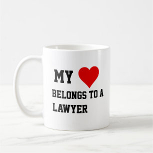 Mon Appartenance À Un Avocat Mug