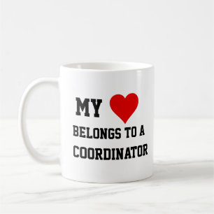 Mon Appartenance À Un Coordinateur Mug