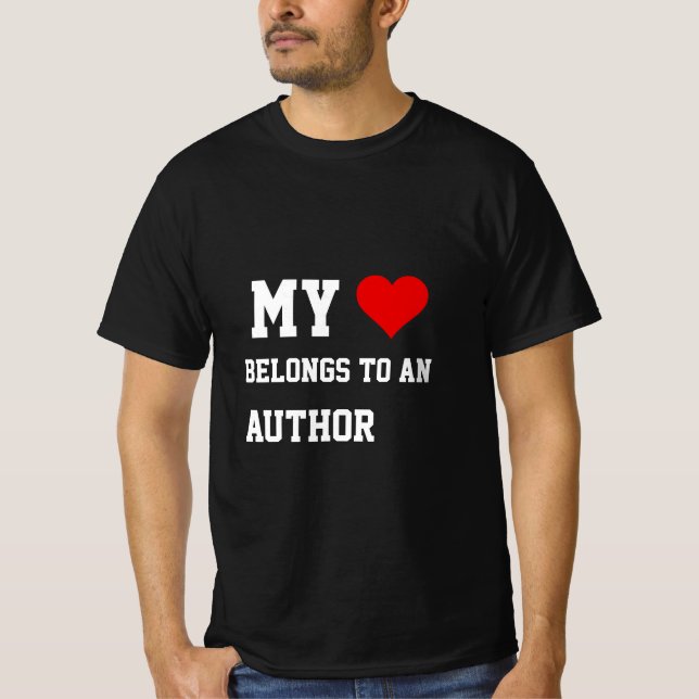 Mon Appartenance À Un T-Shirt Auteur (Devant)