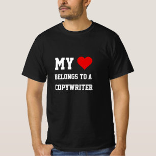 Mon Appartenance À Un T-Shirt Copywriter