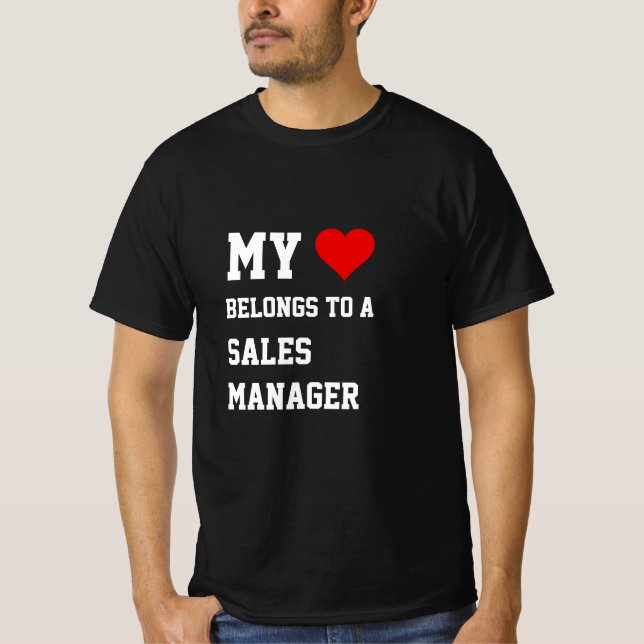 Mon Appartenance À Un T-Shirt Responsable Des Vent (Devant)