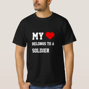 Mon Appartenance À Un T-shirt Soldat