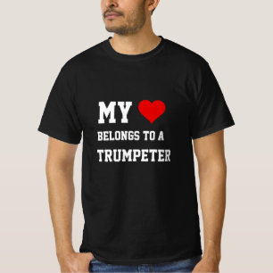 Mon Appartenance À Un T-shirt Trumpeter